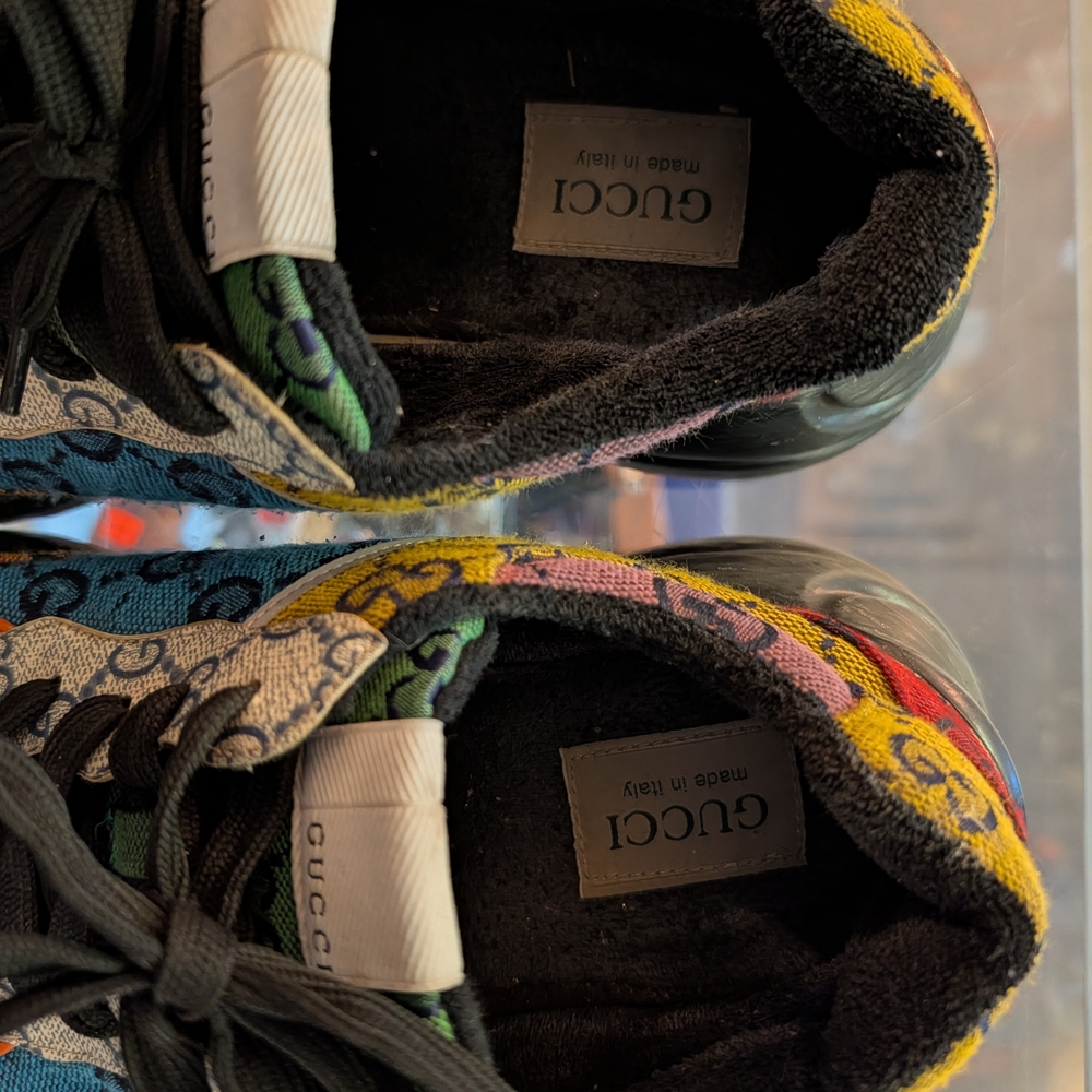 Gucci Kids Multicolor Sneakers - Picture 5 of 16